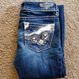 Hydraulic Boot Cut Jeans 1/2